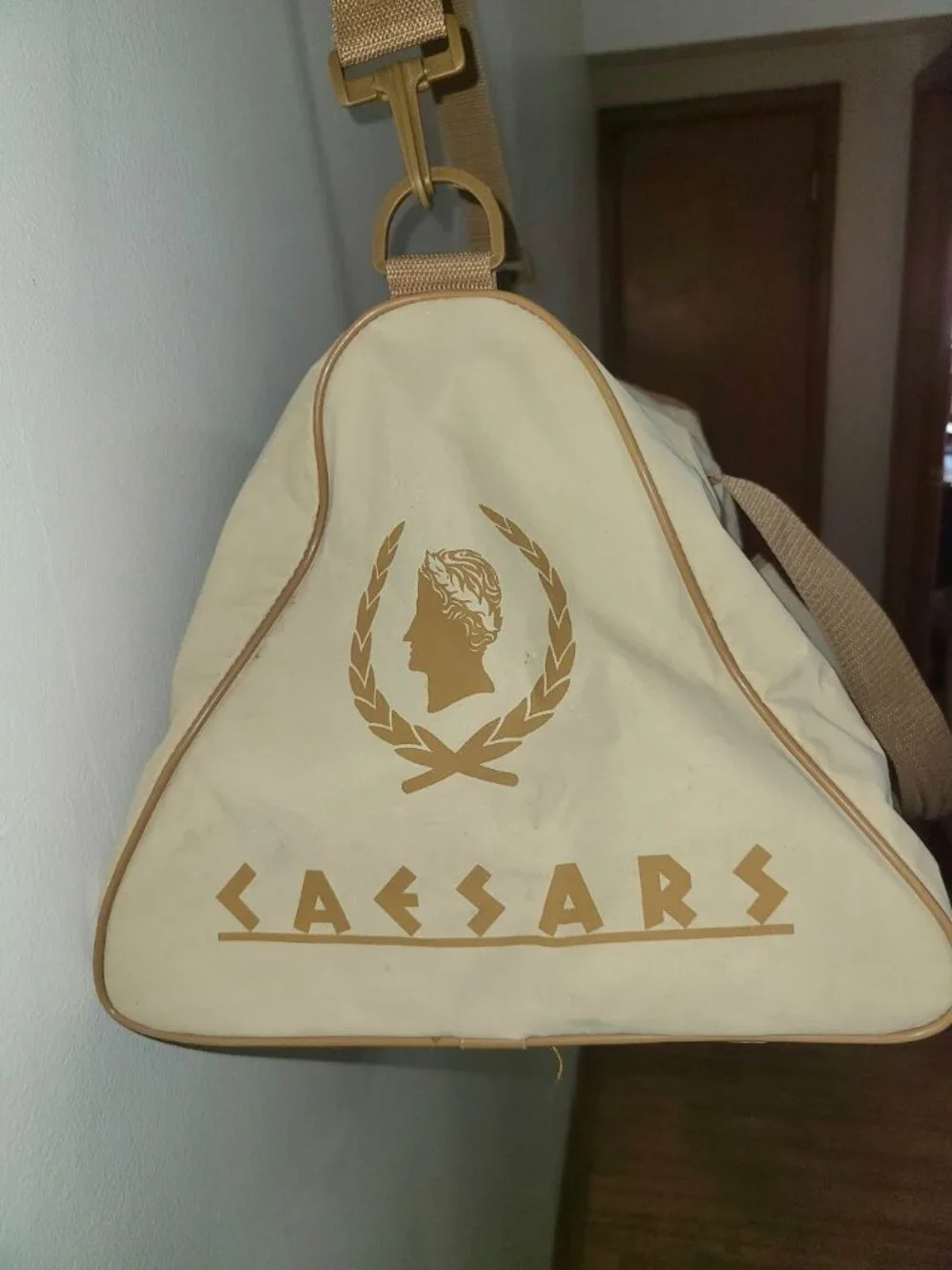 Caesars Canvas Duffel Bag